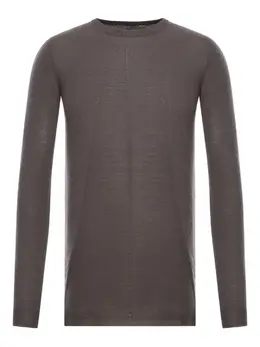 Rick Owens: Тёмный свитер  Level