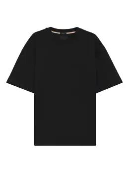 BOSS: Хлопковая футболка 