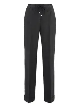 Peserico: Льняные брюки 