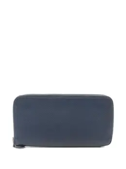Hermès Pre-Owned: Синий кошелёк 
