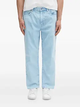 AAPE BY *A BATHING APE®: Светлые брюки 