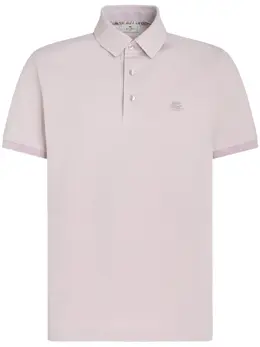 ETRO: Хлопковое поло  Pegaso