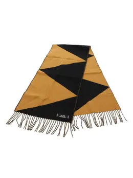 Hermès Pre-Owned: Коричневый шарф 