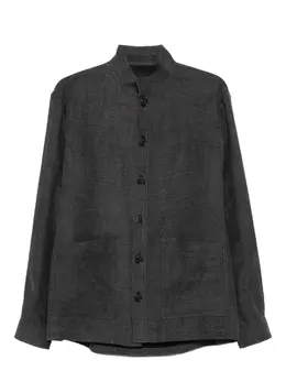 Giorgio Armani: Куртка с воротником-стойкой 