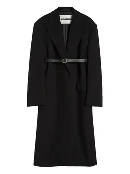 Jil Sander: Двубортное пальто 