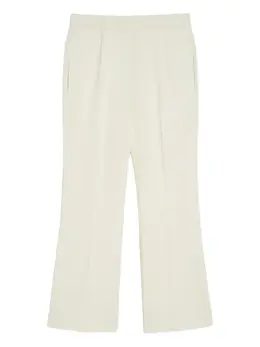 Jil Sander: Брюки из шерсти 