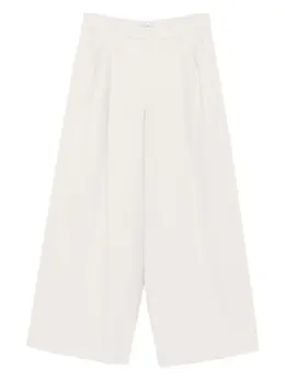 'S Max Mara: Светлые брюки 