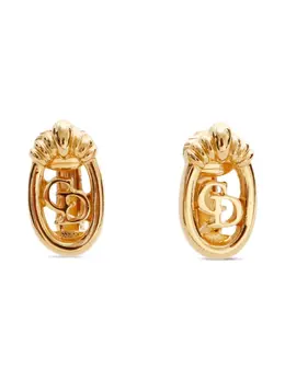 Christian Dior Pre-Owned: Серьги 
