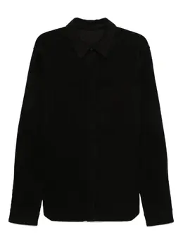 Rick Owens: Чёрная рубашка 