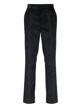 MM6 Maison Margiela: Брюки с принтом 