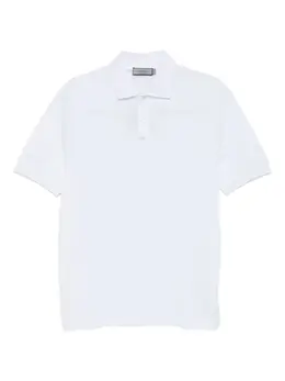 Canali: Поло с коротким рукавом 