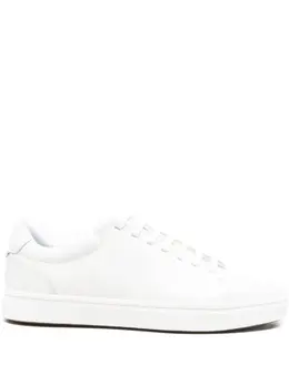 Geox: Белые кроссовки 