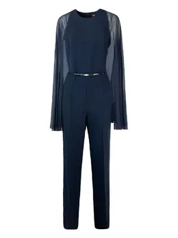 Max Mara: Синий плащ 