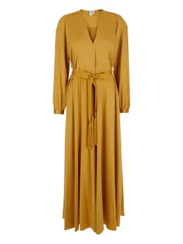 Forte Forte: Платье с длинным рукавом 