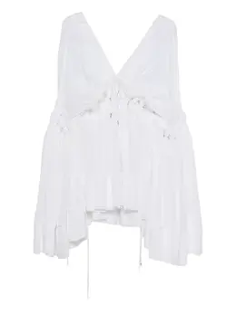 Christopher Esber: Хлопковое платье 