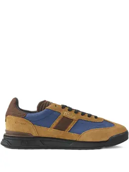 Polo Ralph Lauren: Коричневые кроссовки 