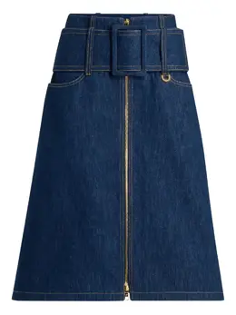 Patou: Джинсовая юбка 