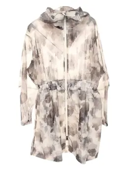 Fendi Pre-Owned: Прозрачная куртка 