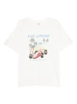 The Upside: Футболка с принтом 