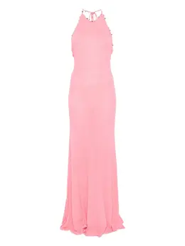 Christopher Esber: Розовое платье 