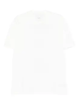 Y-3: Белая футболка 