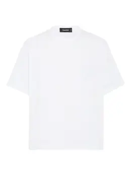 DSQUARED2: Белая футболка 