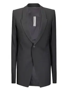 Rick Owens: Жакет из шерсти 