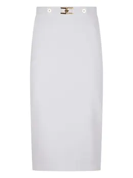 Elisabetta Franchi: Белая юбка 