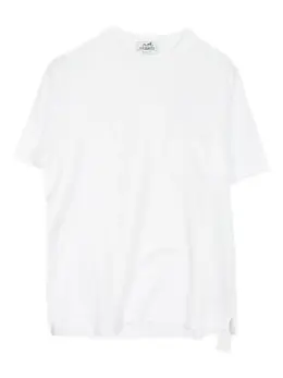 Hermès Pre-Owned: Белая футболка 