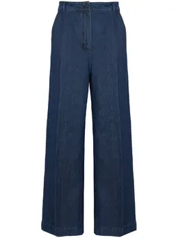 Yves Salomon: Синие джинсы 