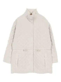 Hermès Pre-Owned: Стёганое пальто 