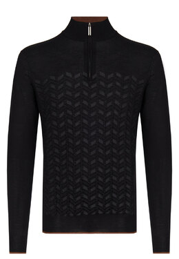 STEFANO RICCI: Трикотажный свитер 