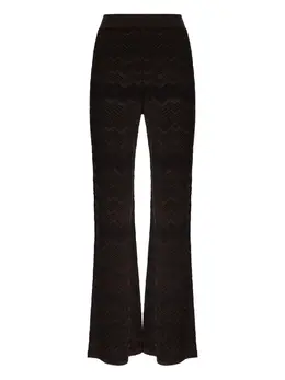 Missoni: Расклешённые брюки 