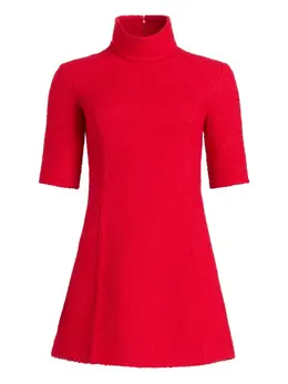 Patou: Твидовое платье 