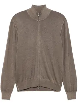 Barba: Кардиган из шерсти 