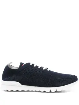 Kiton: Синие кроссовки 