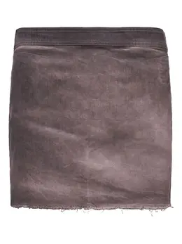 Rick Owens DRKSHDW: Короткая юбка 