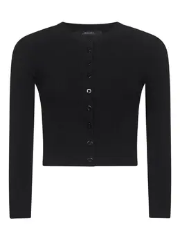 Weekend Max Mara: Чёрный кардиган 