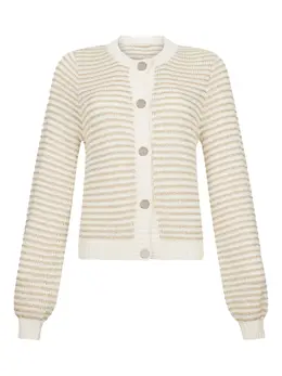 LIU JO: Кардиган в полоску 
