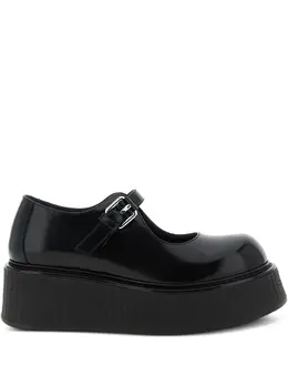 Moschino: Чёрные балетки 