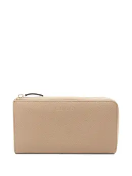 Gucci Pre-Owned: Бежевый кошелёк 