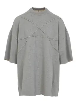 Rick Owens DRKSHDW: Футболка с коротким рукавом 