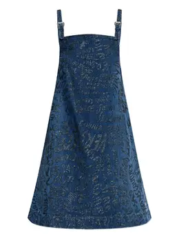 Versace Jeans Couture: Джинсовое платье 