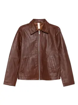 Sunflower: Кожаная куртка 