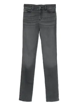 Emporio Armani: Прямые джинсы 