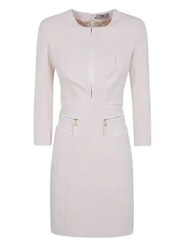 Elisabetta Franchi: Платье с карманами 