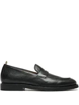 Officine Creative: Чёрные туфли 