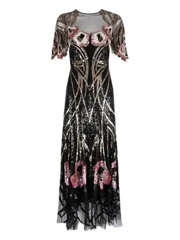 Temperley London: Платье с блёстками 