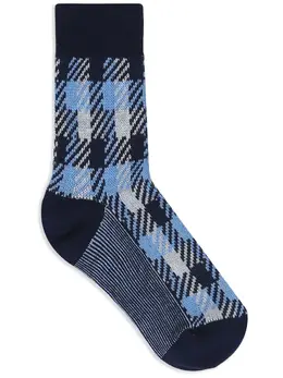 Prada: Голубые носки 