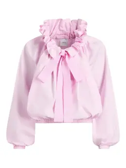 Patou: Розовая блуза 